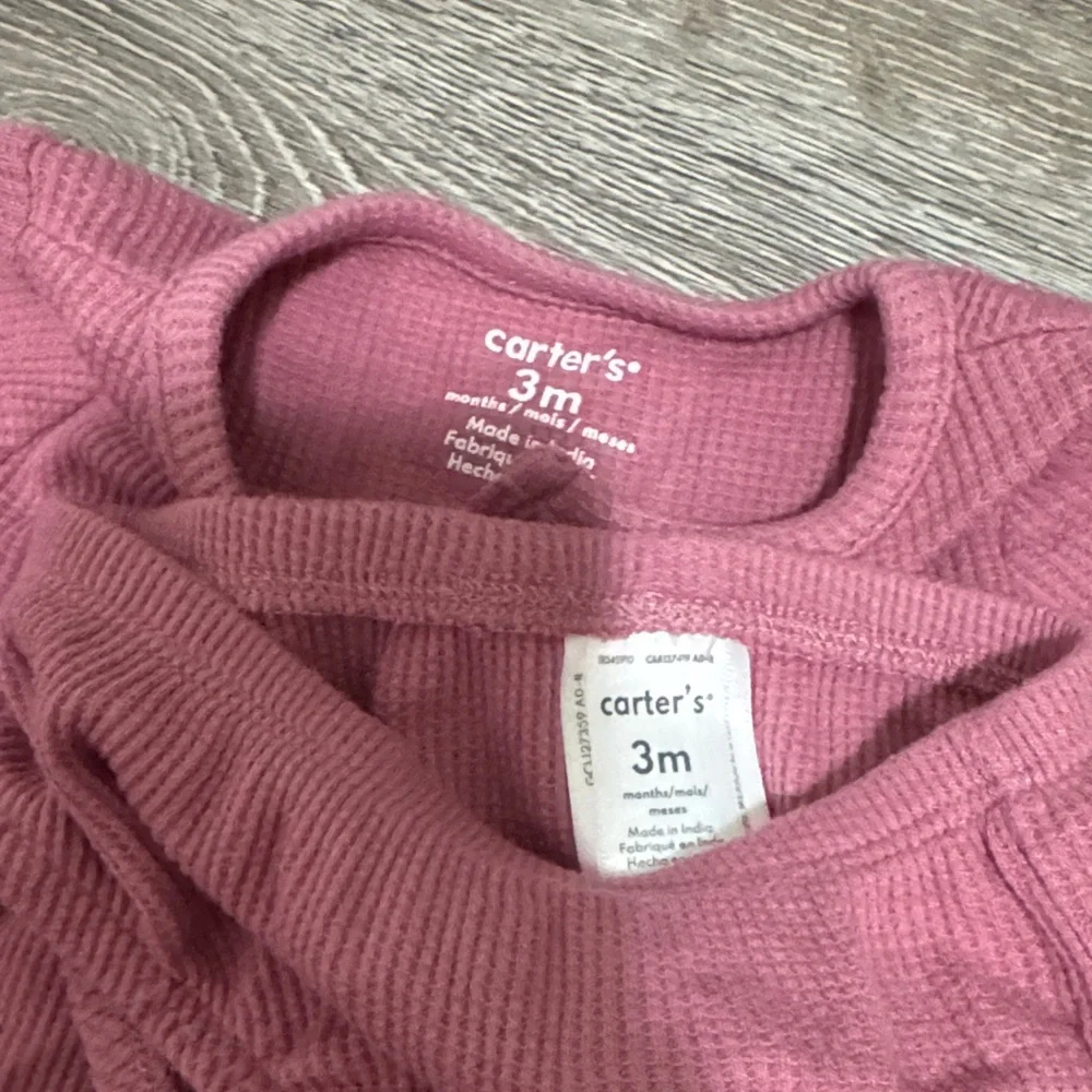Carter's Dusty Rose Dress and Bloomers Set